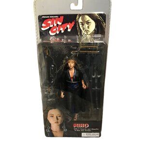 NECA Frank Miller Sin City Miho Action Figure Series 2 New in Box